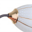 Бра Brille 60W LK-679 Черный Лубны