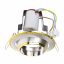 Поворотный точечный светильник Brille 60W RO-50 Хром 161241 Умань