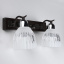 Светильник спот Brille Классический 40W HTL-158 Черный L118-015 Мелитополь