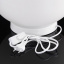 Настольная лампа скандинавский декоративная Brille 60W BR-01 Белый Харків