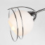 Люстра потолочная Brille 40W E27 Хром Умань