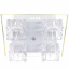 Декоративный точечный светильник Brille 20W HDL-G88 Бесцветный 165095 Каменка-Днепровская