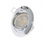 Точечный светильник Brille 40W HDL-DT Хром 36-314 Золотоноша