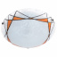 Светильник настенно-потолочный Brille 60W W-507 Хром Михайлівка