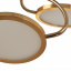 Люстра Brille 54W Золотистый Миргород