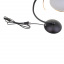 Настольная лампа Brille 60W LK-712 Черный Петрово