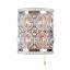 Бра LED хрустальное с выключателем Дворцовый Brille 40W BCL-486 Золотистый Киев