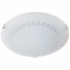 Светильник настенно-потолочный Brille 60W W-186 Хром Нікополь