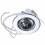 Маленький точечный светильник Brille 20W HDL-DJ 12 Хром 163004 Одеса