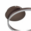 Светильник настенно-потолочный Brille 23W BL-935 Коричневый Миргород
