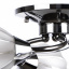 Люстра потолочная Brille 40W E14 Хром Мукачево
