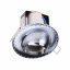 Поворотный точечный светильник Brille 60W RO-39 Хром 161314 Гайсин