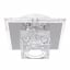 Декоративный точечный светильник Brille 20W HDL-G64 Бесцветный 165082 Братське