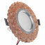 Декоративный точечный светильник Brille LED 8W HDL-G263 Коричневый 36-176 Черкассы