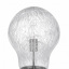 Настольная лампа в современном стиле декоративная Brille 60W BR-01 Никель Михайлівка