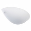 Бра половинка Brille 60W W-164 Белый Ковель