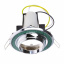 Поворотный точечный светильник Brille 60W RO-50 Хром 161268 Єланець