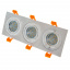 Поворотный точечный светильник Brille 40W HDL-DT 109 Серебристый 36-257 Охтирка