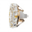 Декоративный точечный светильник Brille 40W HDL-G242 Золотистый 36-144 Луцьк
