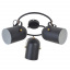 Светильник спот Brille Металл 40W HTL-209 Черный 26-798 Коростень