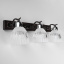 Светильник спот Brille Металл 40W HTL-158 Черный L118-016 Краматорск