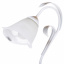 Настольная лампа флористика декоративная Brille 60W BKL-468 Золотистый Енергодар