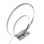 Настольная лампа LED хай-тек Brille 18W BL-553 Хром Первомайськ