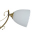 Люстра Brille 60W E27 Золотистый Стрий
