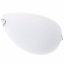 Бра половинка Brille 60W W-181 Белый Ковель