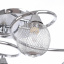 Люстра Brille Современная 40W G9 Хром Киев