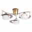 Люстра потолочная Brille 60W E27 Золотистый Черкаси