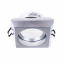 Декоративный точечный светильник Brille 50W HDL-G206 Хром L13-078 Володарськ-Волинський
