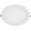 Светильник потолочный встроенный Brille 19W LED-18 Белый Хуст