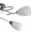 Люстра потолочная Brille 40W E14 Хром Виноградов
