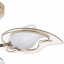 Люстра потолочная Brille 40W E14 Золотистый Самбір