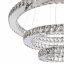 Люстра Brille Хрустальные кольца LED 68W Хром Кривой Рог