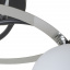 Люстра Brille LK-657 E27 Хром Стрий