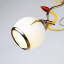 Люстра потолочная Brille 60W E27 Золотистый Бучач