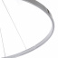 Люстра подвесная Brille 144W Хром Ковель