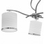 Люстра Brille 60W E27 Хром Городок