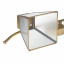 Светильник спот Brille Классический 40W HTL-146 Латунь L19-036 Миргород