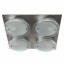 Светильник настенно-потолочный Brille 40W BR-01208 Никель Шепетівка