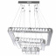 Люстра подвесная Brille LED 96W Хром Ужгород