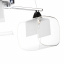 Люстра подвесная Brille 40W G9 Хром Сарни