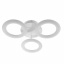 Люстра Brille BL-456C/3*13W Белый Хуст