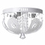 Люстра с подсветкой Brille Смарт 60W E14 Хром Коростень