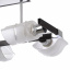 Люстра потолочная Brille 40W E14 Хром Фастов