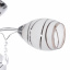 Люстра потолочная Brille 40W E14 Хром Стрий