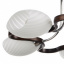 Люстра потолочная Brille 40W E14 Хром Бровары
