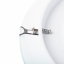Светильник настенно-потолочный Brille 60W W-176 Хром Лубни